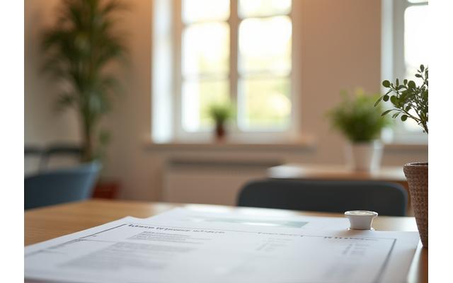 편안한 환경에서의 상담을 상징하는 배경 이미지