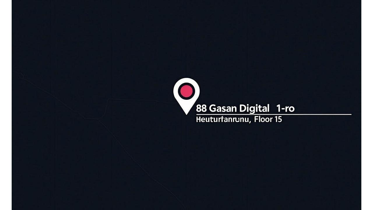 Cog-Wheel Yoga 서울 사무실 위치 지도