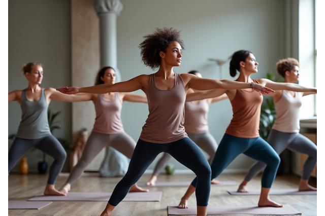 파워 플로우 요가 클래스