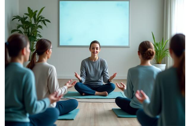 스트레스 해소 워크숍